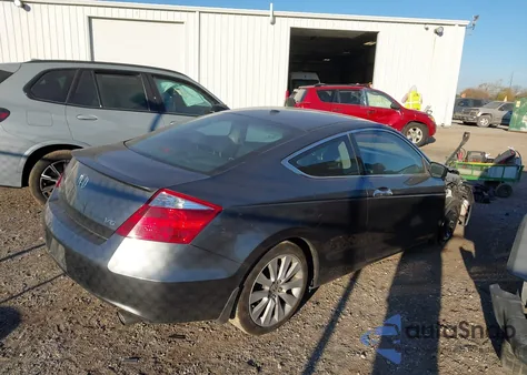 2010 Honda Accord 3.5 Ex-L from USA, damaged, VIN 1HGCS2B83AA004319